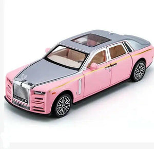 Rolls Royce Model Car With Lights And Sound - KIDZMART 