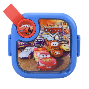 Cars Lunch Box, Sandwich Container for School and Travel