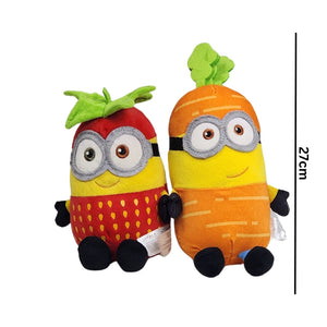 Cute Minion Pack Of Two Stuff Toy 19Cm Premium Pre-loved