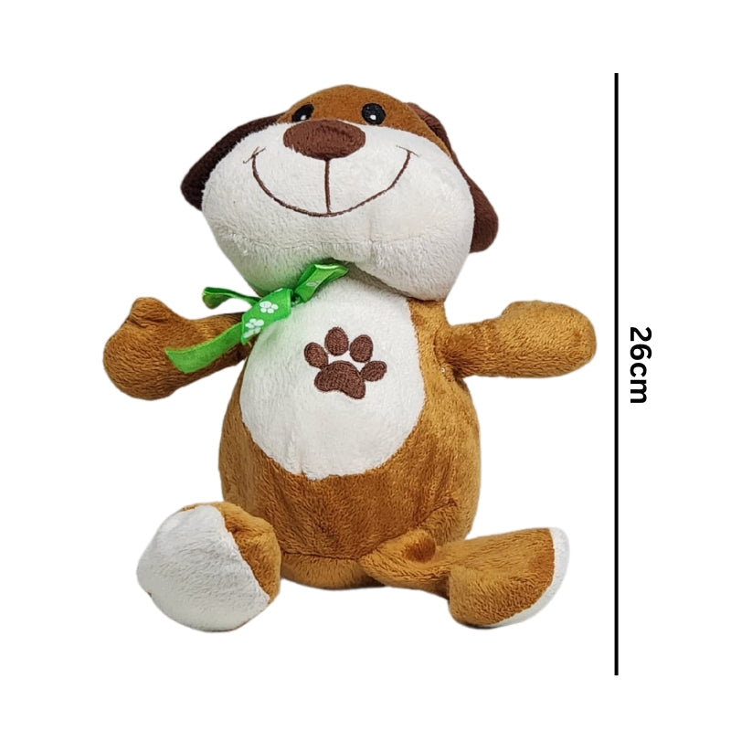 Cute Pawsome Puppy Stuff Toy 26Cm Premium Pre-loved