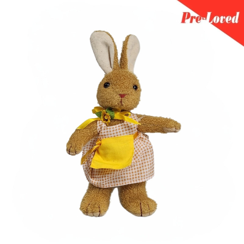 Brown Rabbit Stuff Toy 27Cm Premium Pre-loved