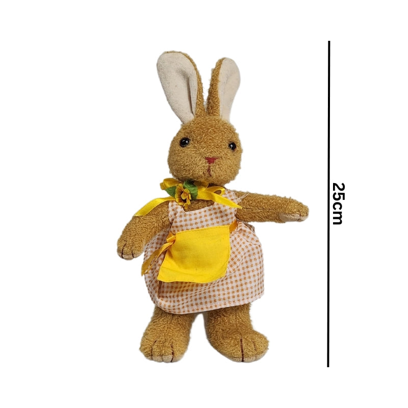 Brown Rabbit Stuff Toy 27Cm Premium Pre-loved