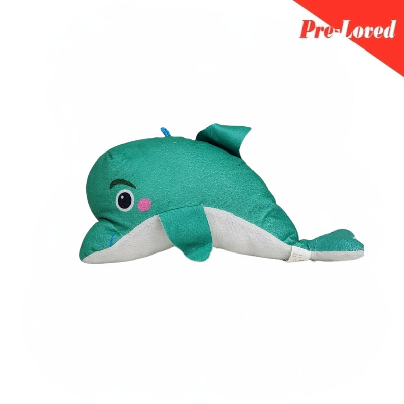 Cute Green Whale Stuff Toy 28Cm Premium Pre-loved