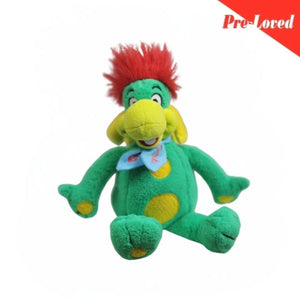 Cute Green Dino Stuff Toy 38Cm Premium Pre-loved