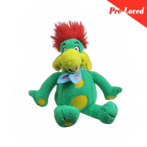 Cute Green Dino Stuff Toy 38Cm Premium Pre-loved