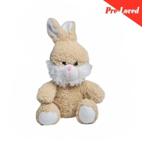 Cute Peach Rabbit Stuff Toy 26Cm Premium Pre-loved