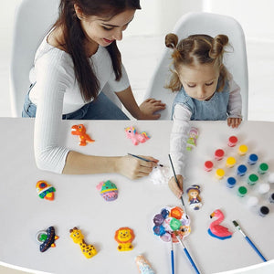 DIY Plaster Mould And Painting Set For Kids