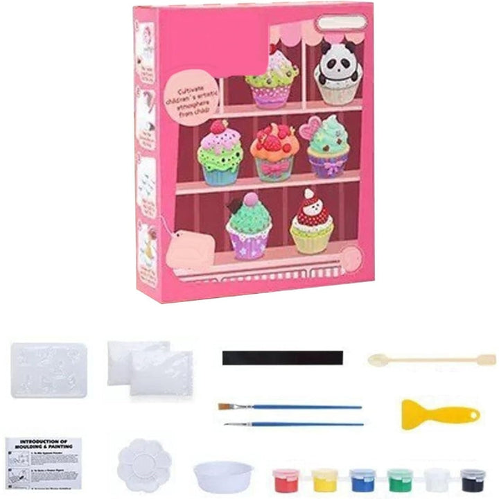 DIY Plaster Mould And Painting Set For Kids