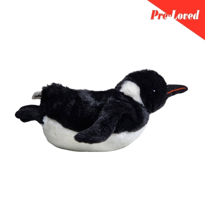 Cute Extra Soft Penguin Stuff Toy 35x25cm Premium Pre-loved For Kids