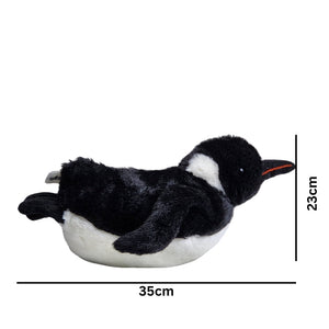 Cute Extra Soft Penguin Stuff Toy 35x25cm Premium Pre-loved For Kids