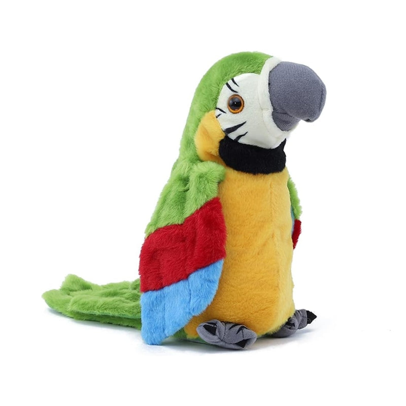 Cute Parrot With Light & Music Stuff Toy For Kids (1 Pcs)