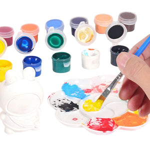 DIY Plaster Mould And Painting Set For Kids