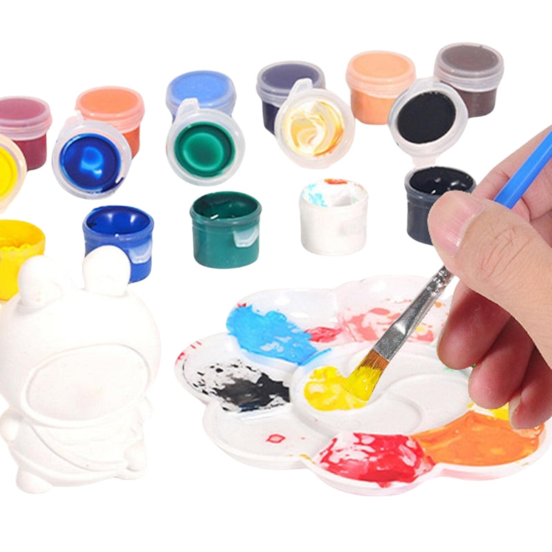 DIY Plaster Mould And Painting Set For Kids