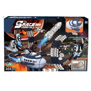 360 Degree Gravity Space Track Set - KIDZMART