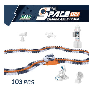 360 Degree Gravity Space Track Set - KIDZMART