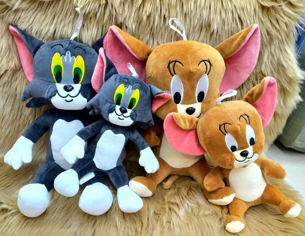 Tom & Jerry Stuff Toys - KIDZMART