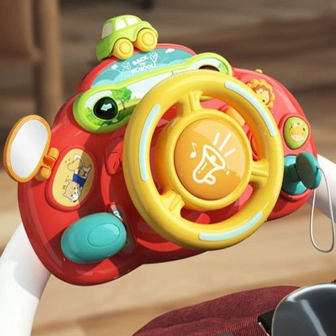 Baby Sensory Musical Steering Wheel KIDZMART