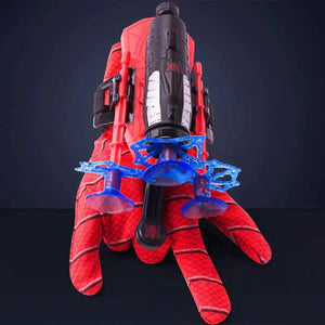 Amazing Spiderman Costume Shooter Glove Toy - KIDZMART