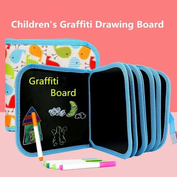 Montessori Graffiti Drawing Board - KIDZMART