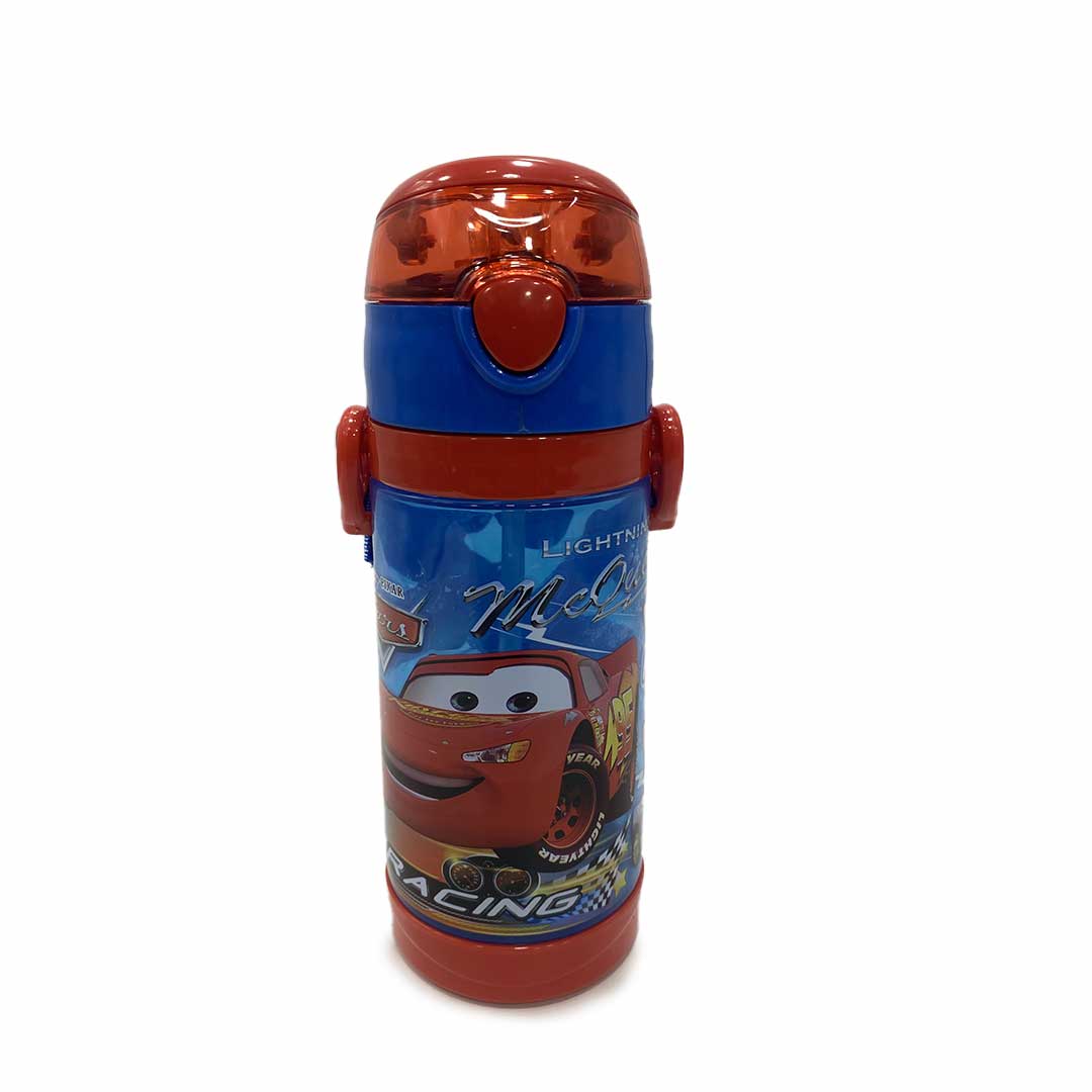 Cars Plastic Water Bottle