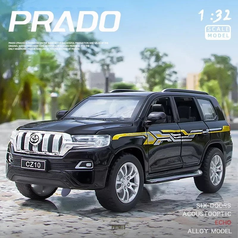 1:32 Diecast Toyota Land Cruiser Prado