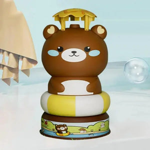 Brown Bear Water Sprinkler For Kids - KIDZMART 