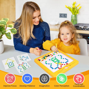 Montessori Magnetic Magic Board - KIDZMART 