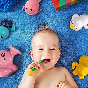 Cute Swimming Turtle Bath Toys for Toddlers - KIDZMART