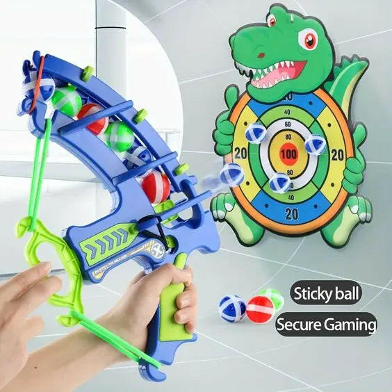 Sticky Ball Dartboard Set - KIDZMART 