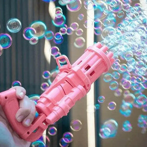 Bubble Gun (8 Holes) - KIDZMART