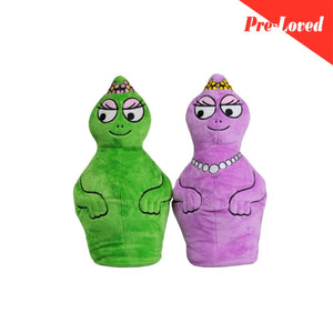 barbapapa geante Stuff Toy Size 33 Premium Pre Loved (Pack Of 2)