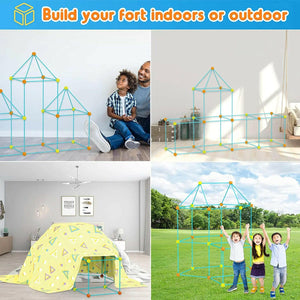 Tent Construction Building Blocks - KIDZMART 