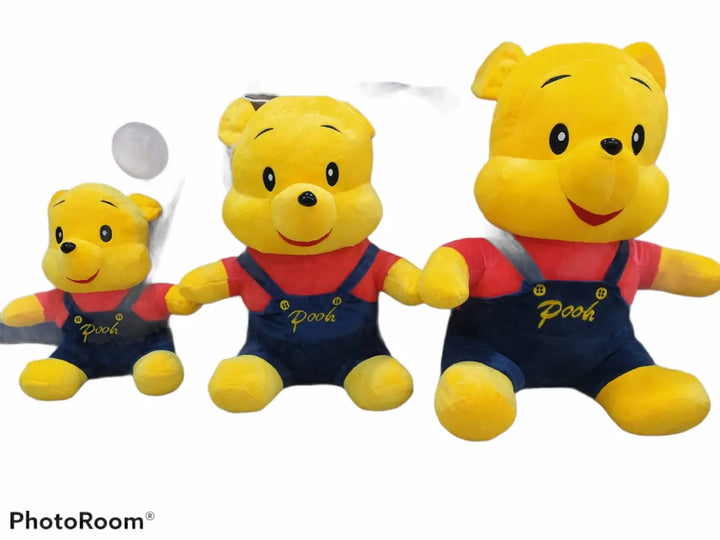 Plush Toy Pooh Stuff Toy For kids - KIDZMART