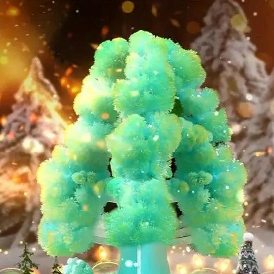 2 Types Magic Growing Christmas Tree - KIDZMART