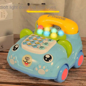 Early Education Musical Telephone Multifunctional Toy - KIDZMART