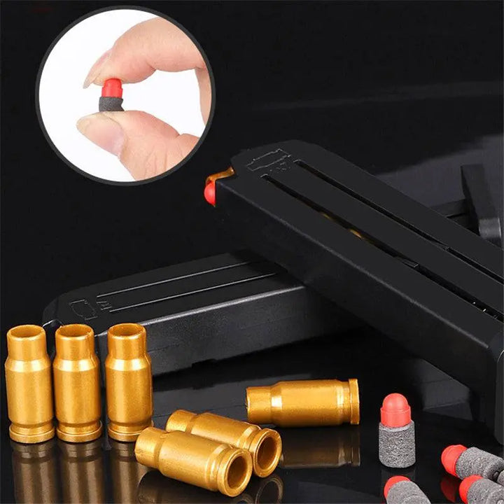 Shell Ejection Soft Bullet High Quality Toy Gun - KIDZMART