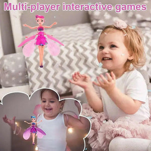 Flying Fairy Doll With Sensor - KIDZMART