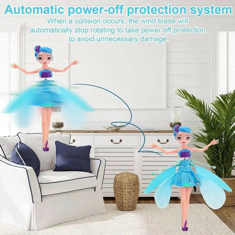 Flying Fairy Doll With Sensor - KIDZMART