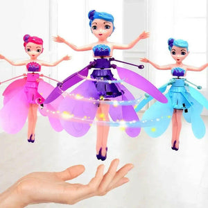 Flying Fairy Doll With Sensor - KIDZMART