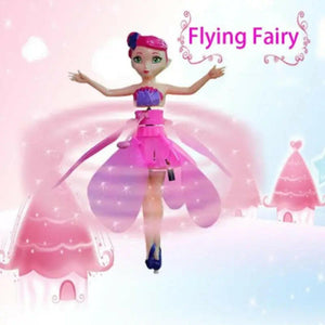 Flying Fairy Doll With Sensor - KIDZMART