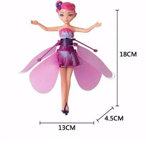 Flying Fairy Doll With Sensor - KIDZMART