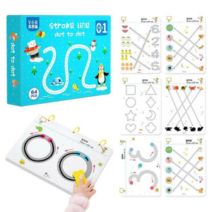 Reusable Tracing Workbook For Children - KIDZMART