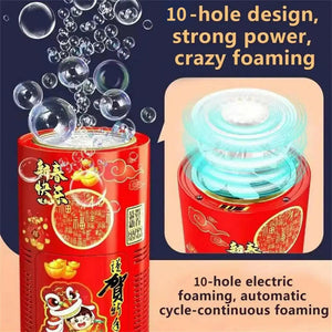 Firework Portable Bubble Machine - KIDZMART