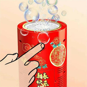 Firework Portable Bubble Machine - KIDZMART