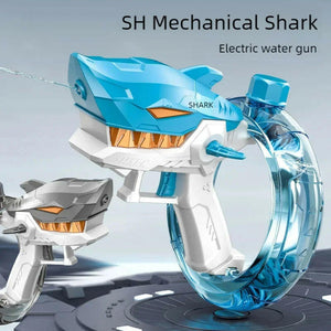 Rechargeable Electric Shark Water Gun Toy.