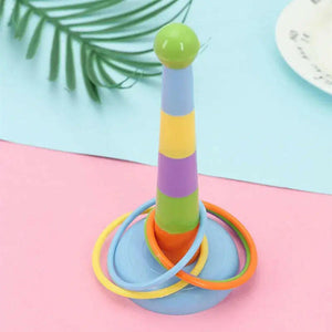 Circle Stacking Puzzle Game Toy - KIDZMART