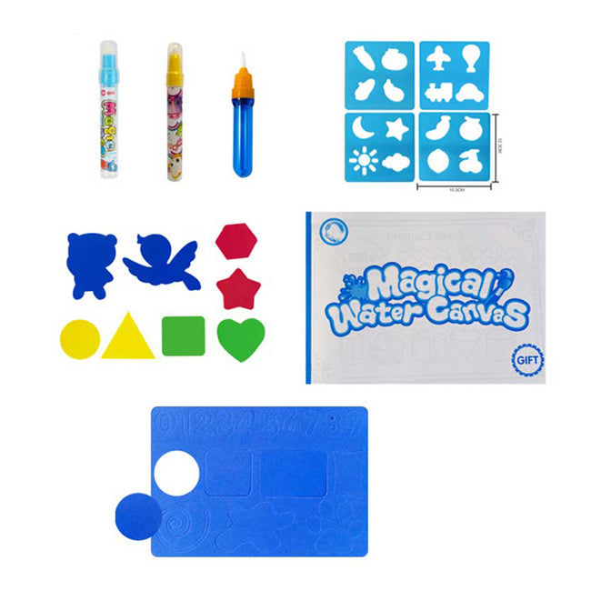 Magical Canvas Washable Drawing Mat KIDZMART