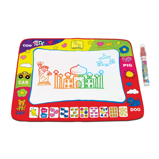 Magical Canvas Washable Drawing Mat KIDZMART