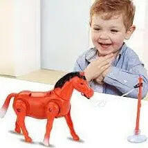 Electric Mill Grain Horse Toy - KIDZMART 