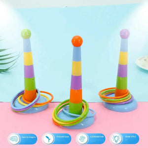 Circle Stacking Puzzle Game Toy - KIDZMART